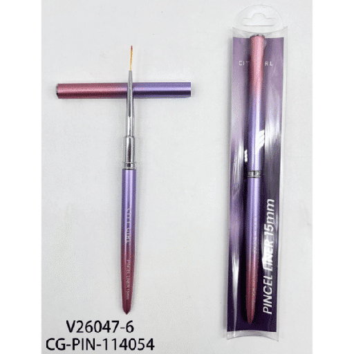 [PG-V26047-6] PINCEL LINER 15MM CITY GIRL