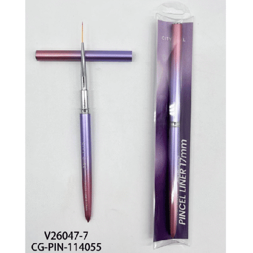 [PG-V26047-7] PINCEL LINER 17MM CITY GIRL