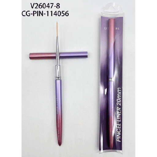 [PG-V26047-8] PINCEL LINER 20MM CITY GIRL