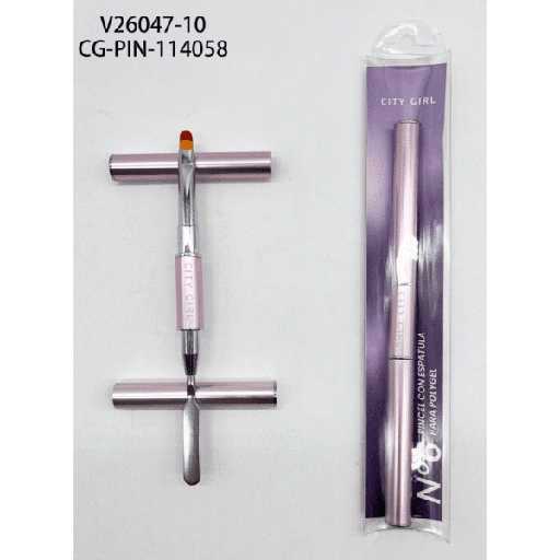 [PG-V26047-10] PINCEL PARA POLYGEL CITY GIRL