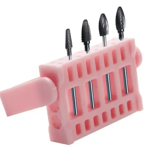 Porta fresas exhibidor