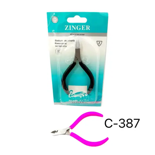 [PY-C-387] corta cutículas Zinger