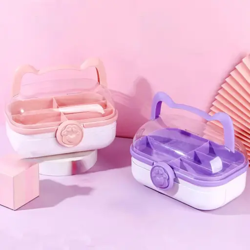 [PL-SNH017] Organizador de accesorios OREJA DE GATITO