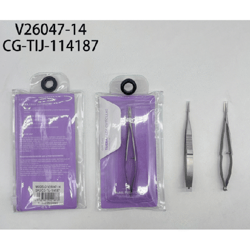 [PG-V26047-14] tijera para cuticulas city girl