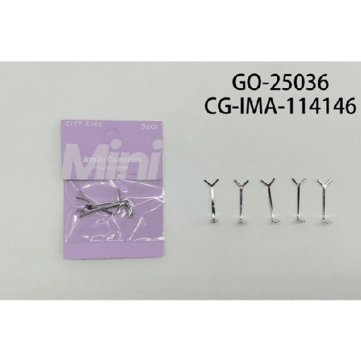 [PG-GO-25036] mini iman corazón city girl – 5pcs