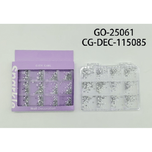 [PG-GO-25061] decoración para uñas strass city girl