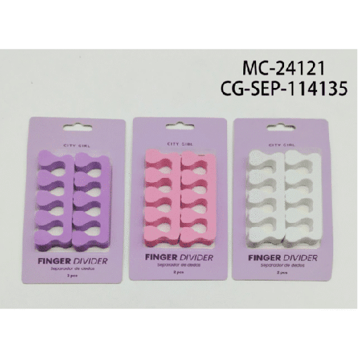 [PG-MC-24121] separador de dedos city girl – 2pcs