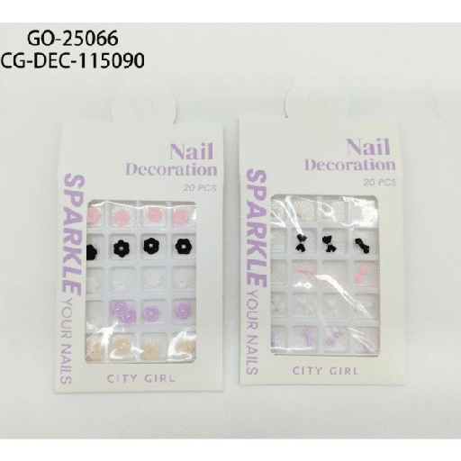 [PG-GO-25066] decoración para uñas city girl