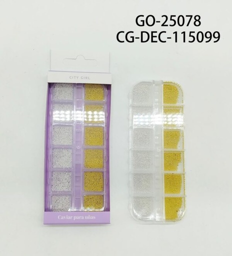 [PG-GO-25078] decoración para uñas city girl