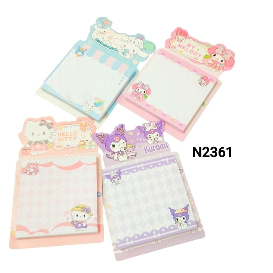 Bloc Mémo Moomin – 400 Notes Adhésives – 7,5 X 7,5 Cm – Papeterie Cadeau – Pour Bureau, École, Liste Courses - 9