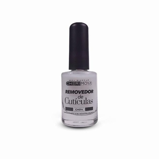 [SUCH014] Removedor de cutículas 10ml  CHERIMOYA___PACK X3 
