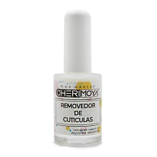 [CH014] Removedor de cutículas premium 10ml CHERIMOYA___PACK X 12