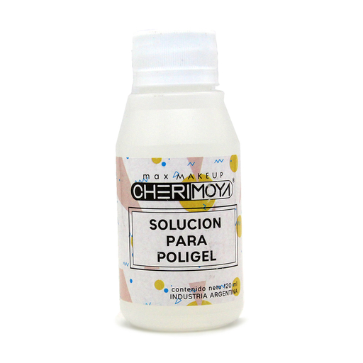 [CH031-1] Solución powder gel 120ML CHERIMOYA___PACK X6