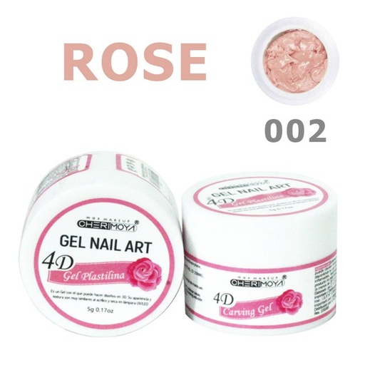 [CH017] Gel plastilina 4D 5G CHERIMOYA___PACK X6