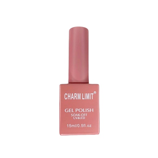esmaltes de/para uñas semipermanente Charm Limit 15ml env. cuadrado ___ PACK X6