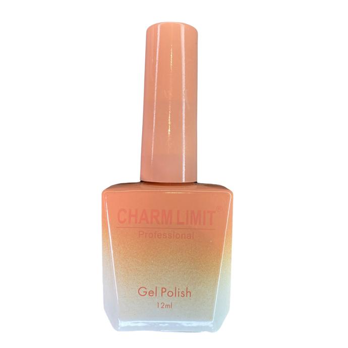 esmaltes de/para uñas semipermanente Charm Limit 12ml envase bicelado ___ PACK X5