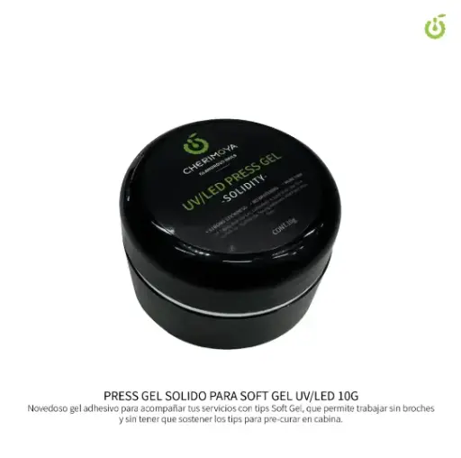 [CH092] H-press gel solido pote 10g CHERIMOYA___PACK X12