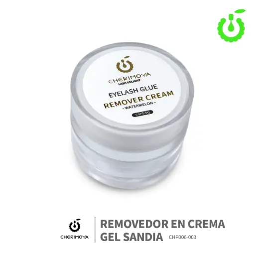 [CHP006-002] Removedor en crema sandia 5g CHERIMOYA ___PACK X12