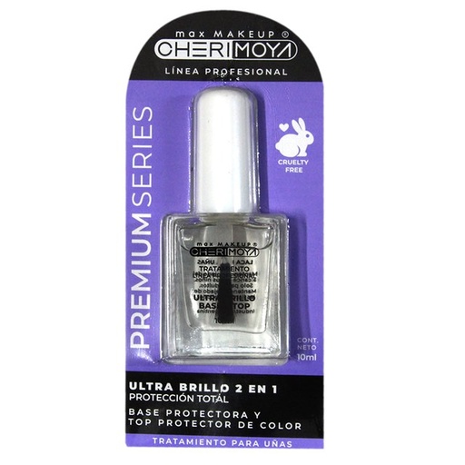 [CH054] Ultra brillo 2 en 1 protección total 10ml CHERIMOYA___ PACK X12