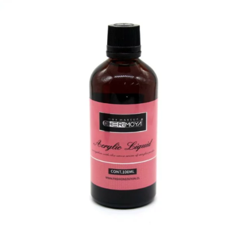 [CH026-V] Monomero acrilico 100ml  CHERIMOYA___PACK X6