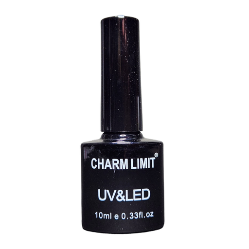 [SUE501] esmaltes de/para uñas semipermanente Charm Limit negro 10ml ___ PACK X12