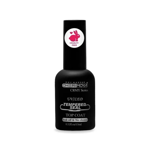[CH068] Uv/led top coat temp. seal 15ml CHERIMOYA___PACK X6
