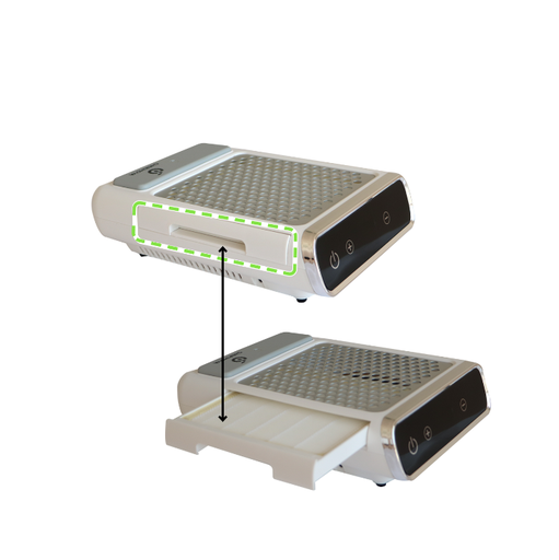 [BH003330] Extractor de polvo inalámbrico 80w CHERIMOYA___PACK X6