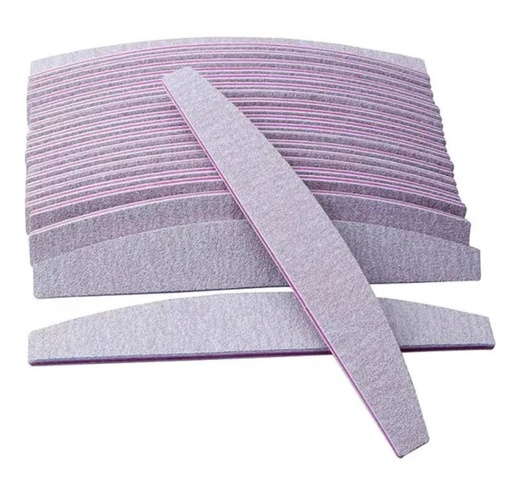 limas de/para uñas grosor 180/240 ___ PACK X25