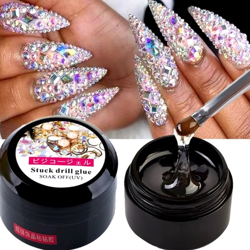 Pegamentos adhesivos super fuerte de/para decoración de uñas