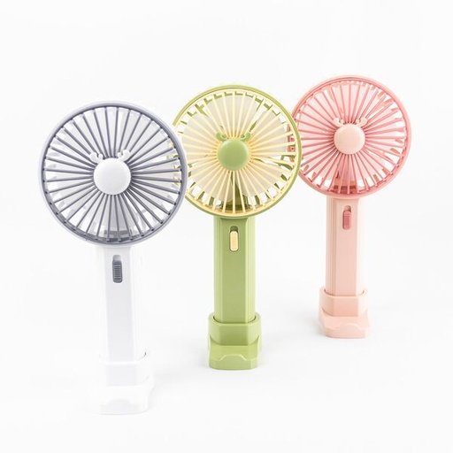 [PG-SQ2258-Z] Ventilador portátil con Base