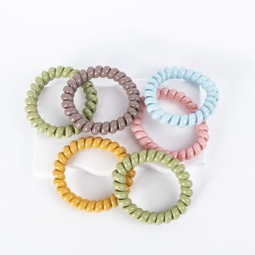 [PG-B-4110-12-Z] Colitas Cable De Colores Para pelo pelo cabello Caja x100 Unidades
