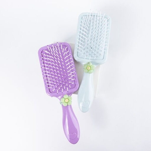 [PG-H3327-Z] cepillo peine de Pelo Rectangcepillo peine de Pelo Redondo con Colitaular