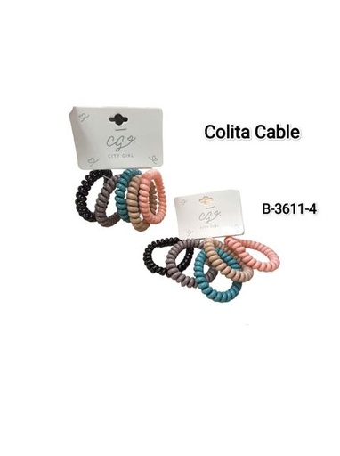 [PG-B-3611-4-Z] Colita Cable City Girl