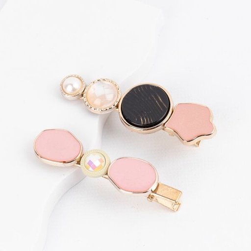 [PG-B-4034-3-Z] Broches de/para el Cabello 2 Pcs City Girl
