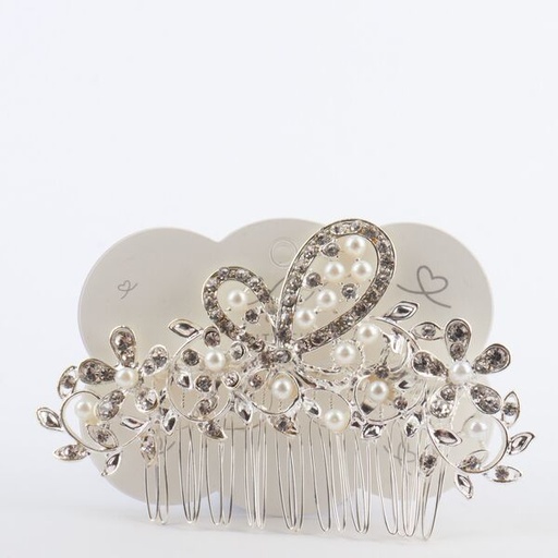 [PG-3651-7-Z] Peineta con strass City Girl