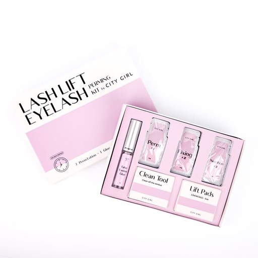 [PG-XY-092U-Z] Kit De Lifting Para Pestañas City Girl
