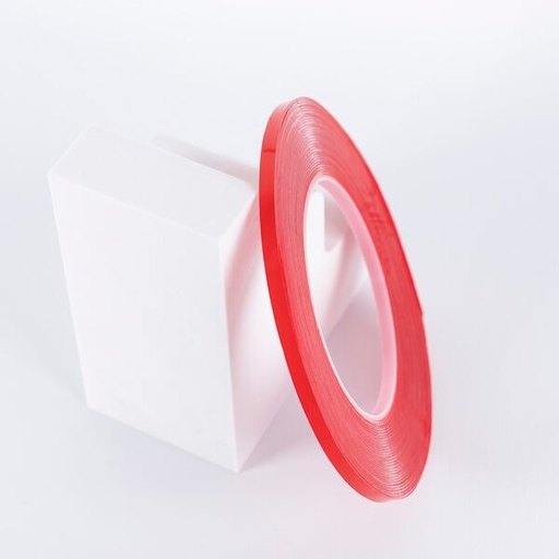 [PG-ZH-M3] Cinta Para Uñas Transparente Bifaz 10m