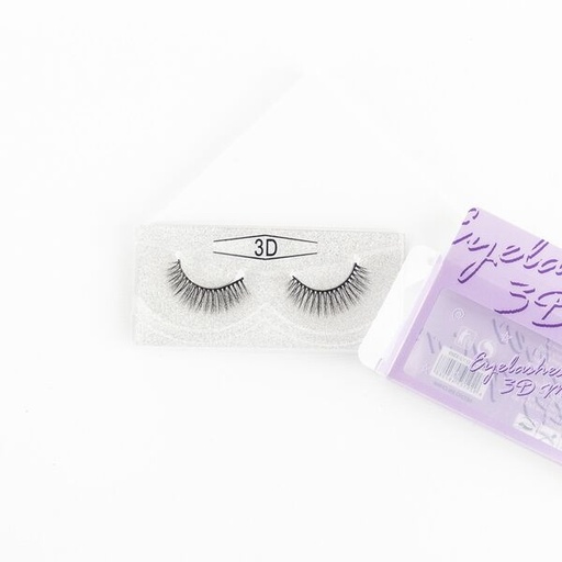 [PG-YJ-3399-Z] Pestañas postizas 3D by City Girl