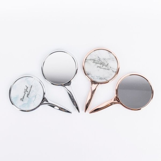 [PG-D81022] espejos con mango Beautiful Memories