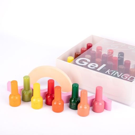 [PG-CT-2070-Z] set X30 esmaltes semipermanentes 5ML City Girl 